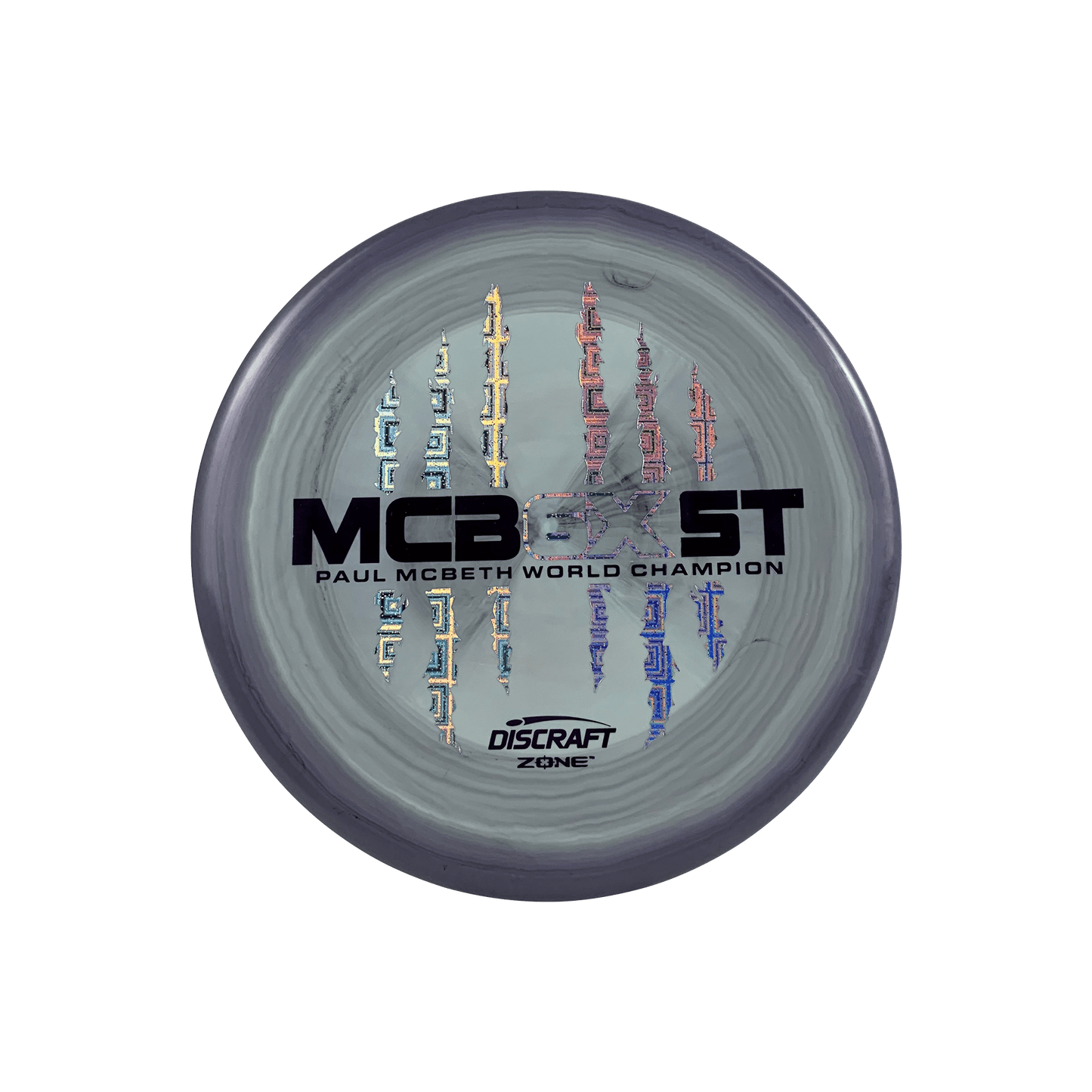 ESP Zone - Paul McBeth 6x Claw Disc Discraft multi / white purple 167
