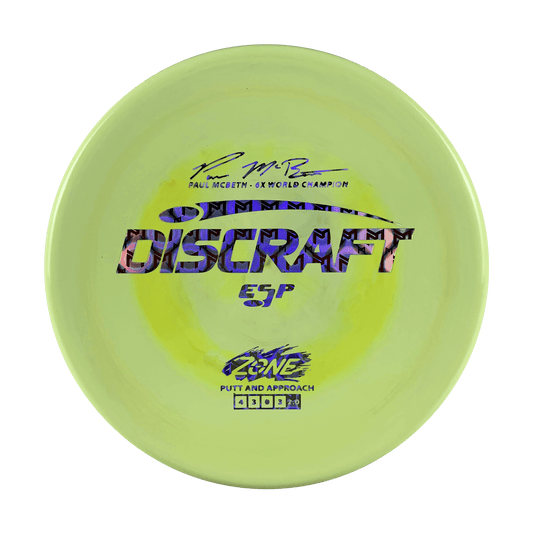 ESP Zone - Paul McBeth 6x Disc Discraft multi / yellow 173
