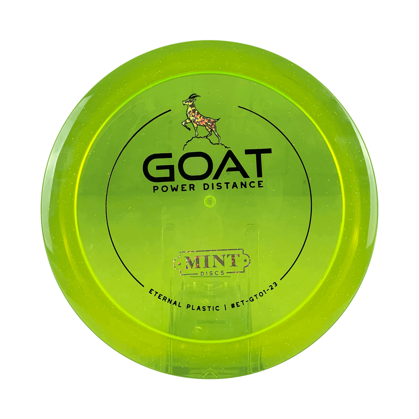 Eternal Goat Disc Mint Discs highlighter yellow 172