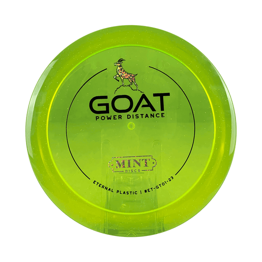Eternal Goat Disc Mint Discs highlighter yellow 172
