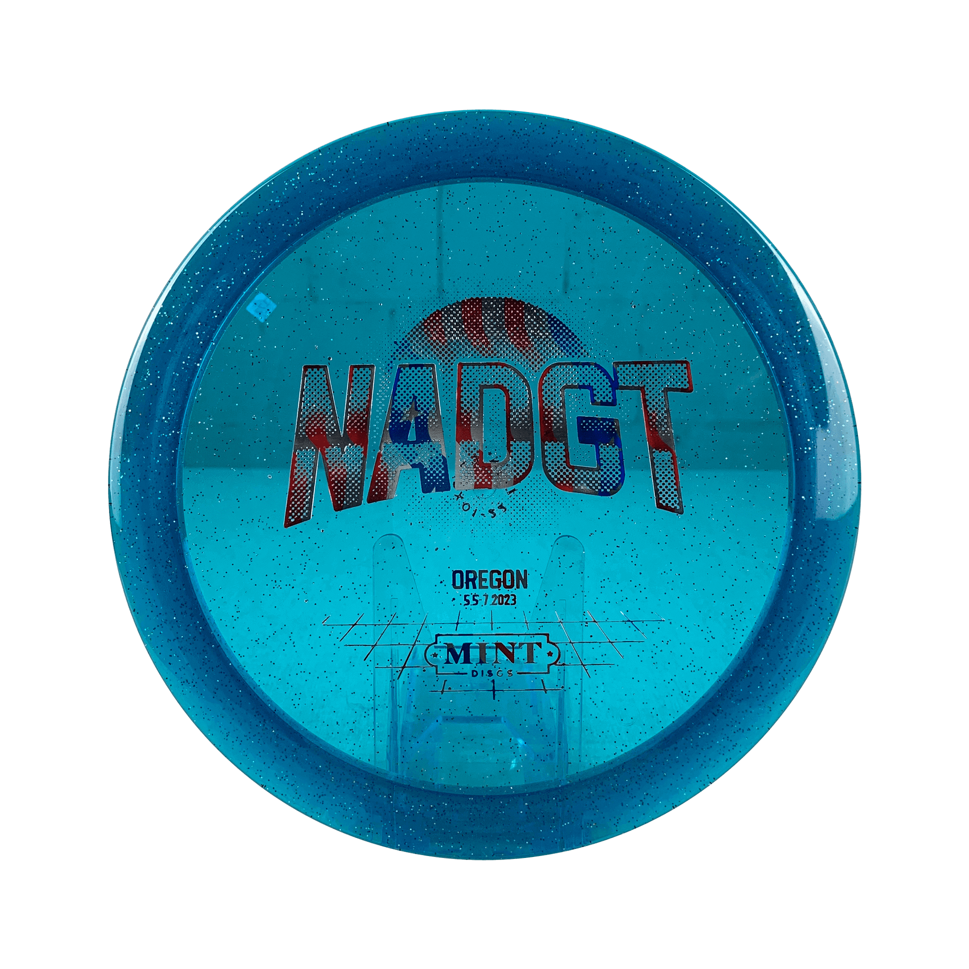 Eternal Phoenix - NADGT Stamp NADGT State Series 2023 Disc Mint Discs blue 171