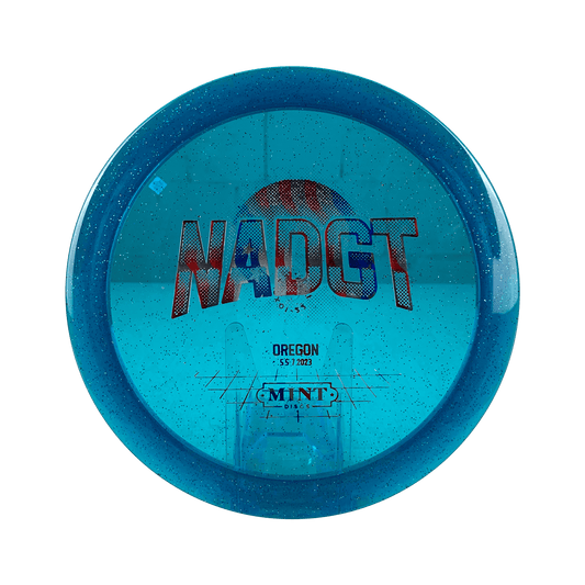 Eternal Phoenix - NADGT Stamp NADGT State Series 2023 Disc Mint Discs blue 171