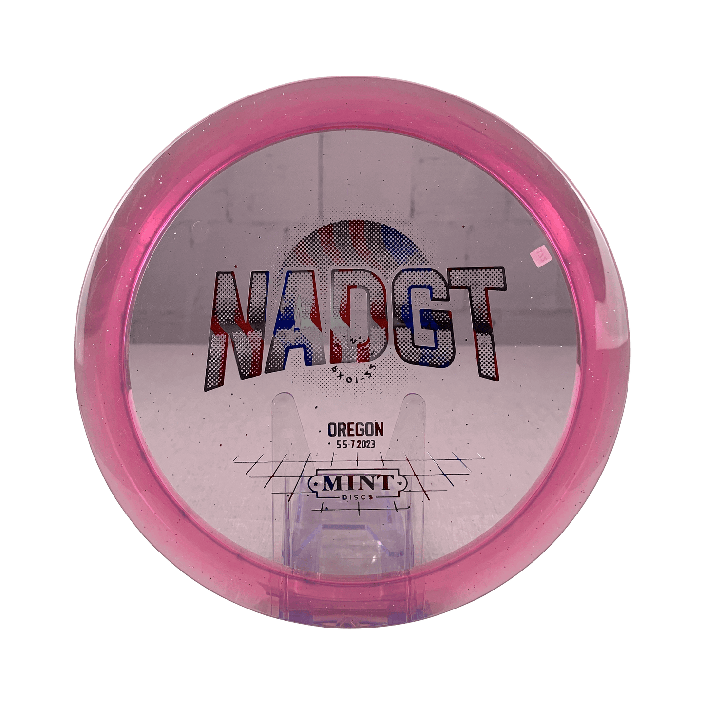 Eternal Phoenix - NADGT Stamp NADGT State Series 2023 Disc Mint Discs light pink 172