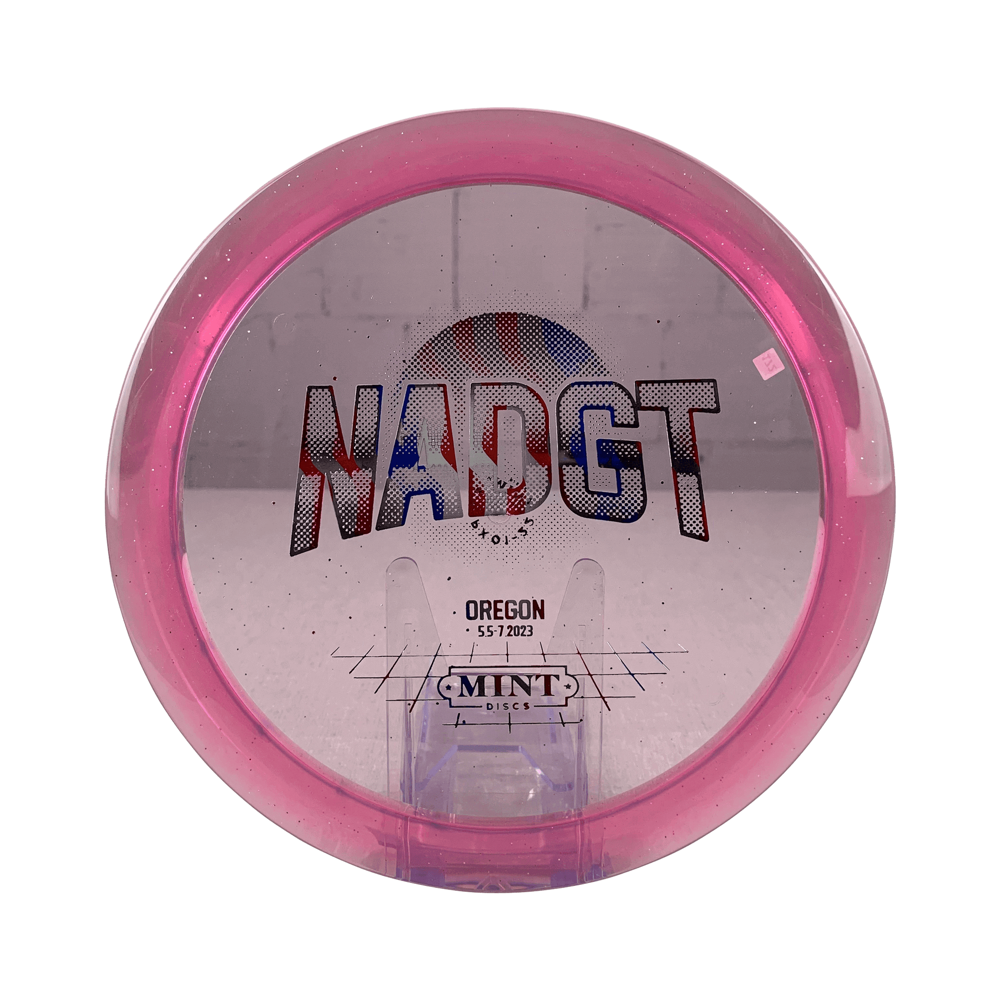 Eternal Phoenix - NADGT Stamp NADGT State Series 2023 Disc Mint Discs light pink 172
