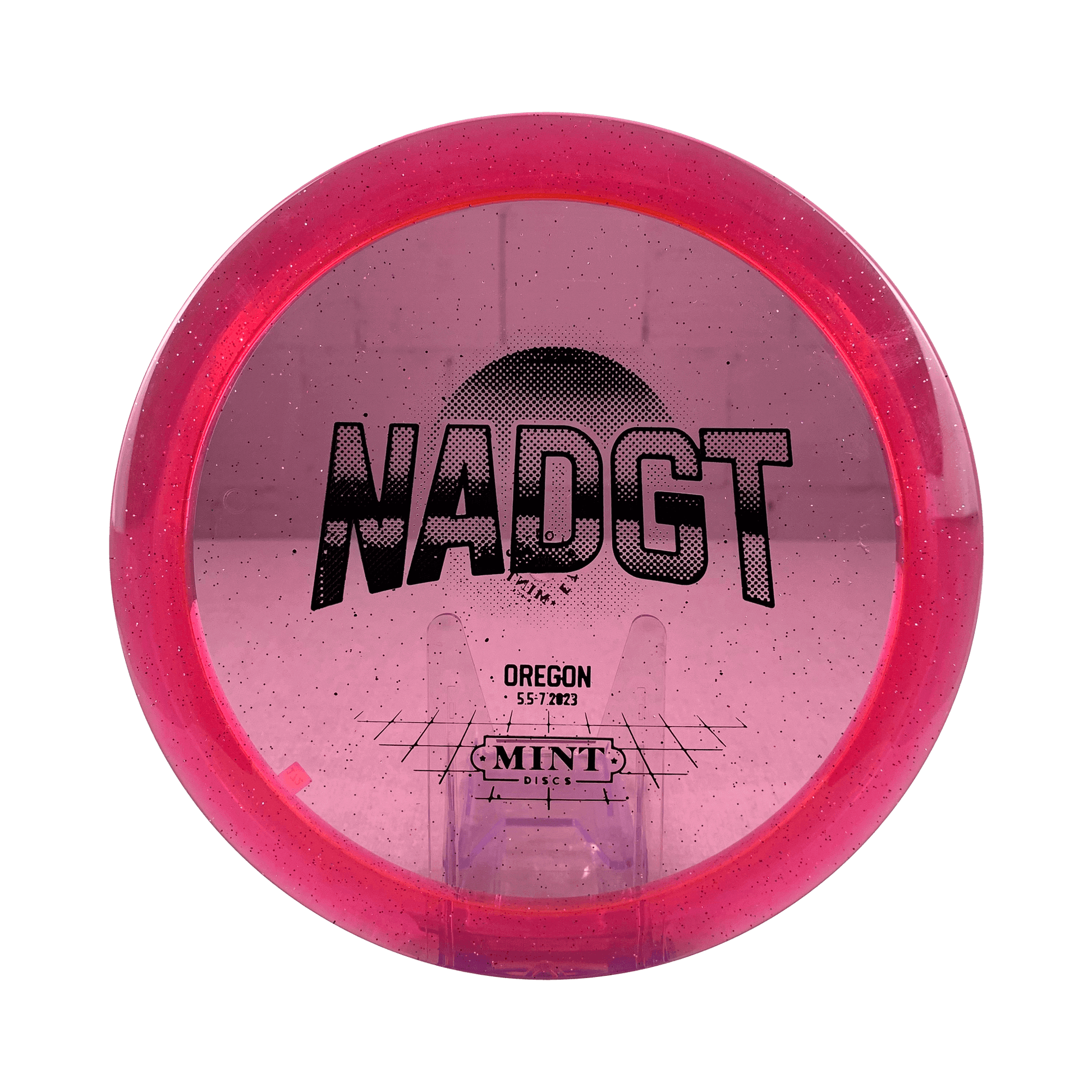 Eternal Phoenix - NADGT Stamp NADGT State Series 2023 Disc Mint Discs pink 172