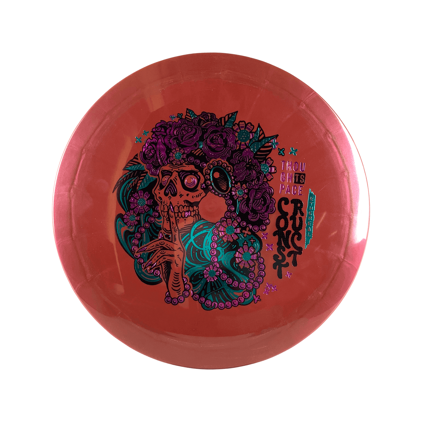 Ethereal Construct Disc Thought Space Athletics maroon 174