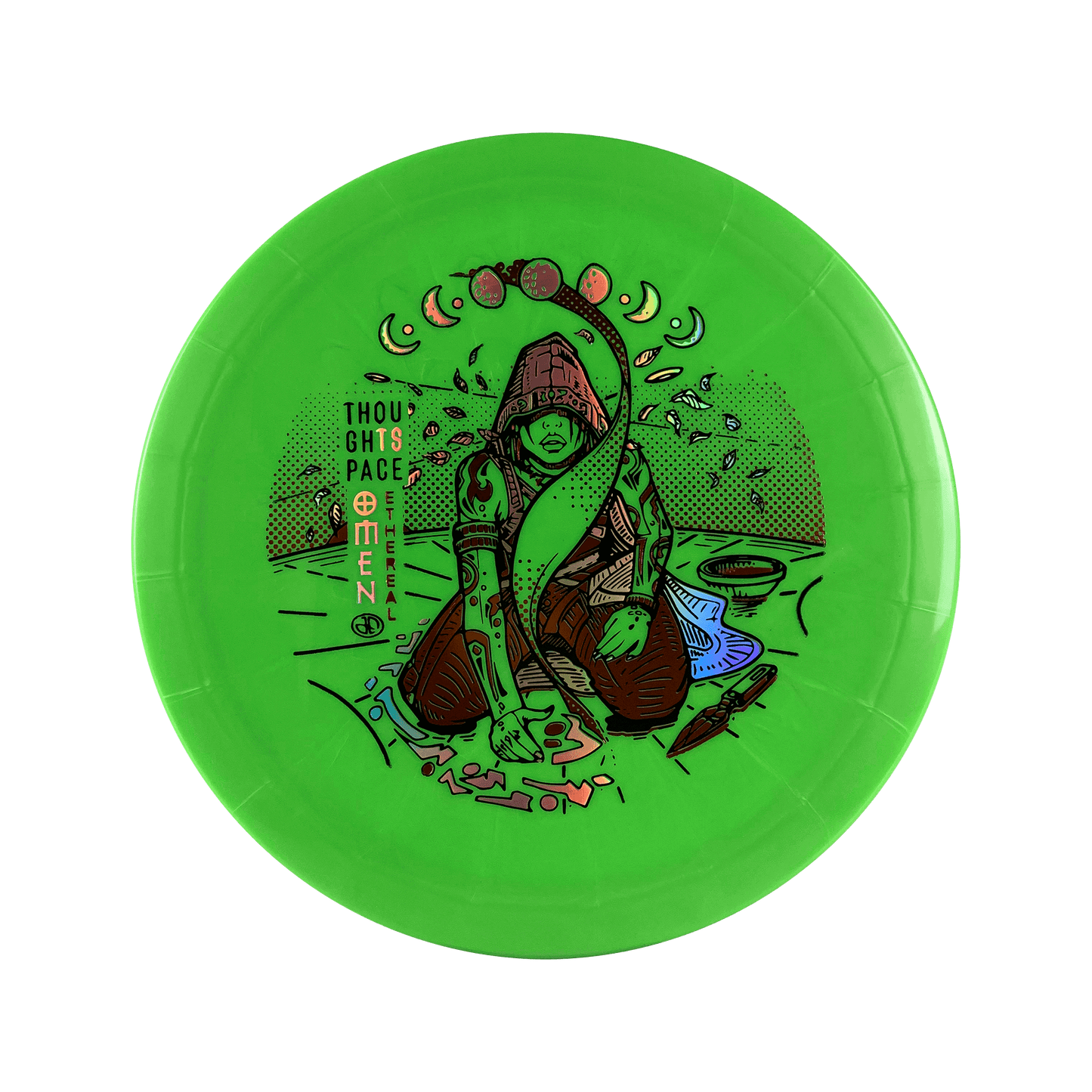 Ethereal Omen Disc Thought Space Athletics green 175
