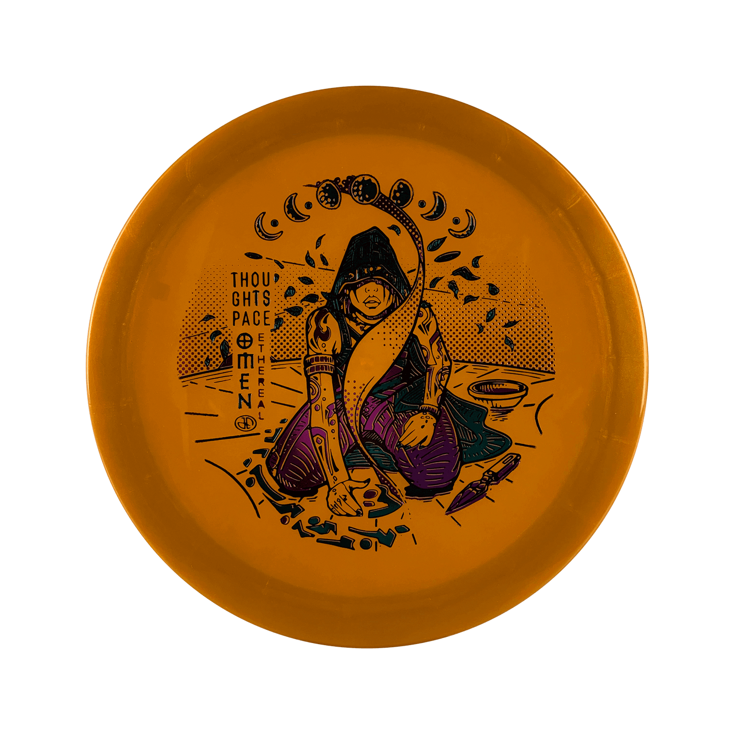 Ethereal Omen Disc Thought Space Athletics orange 168