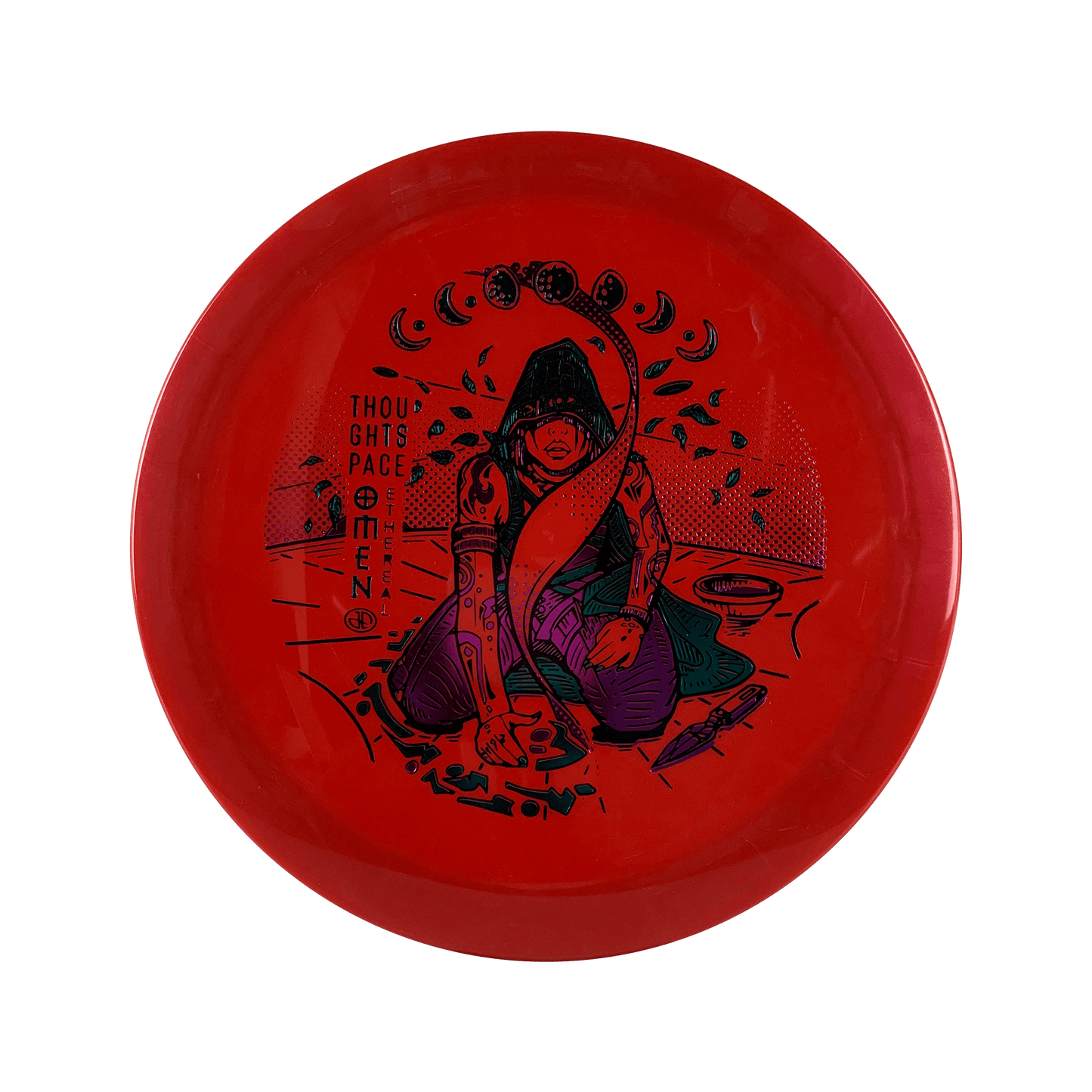 Ethereal Omen Disc Thought Space Athletics red 168