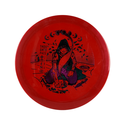 Ethereal Omen Disc Thought Space Athletics red 168