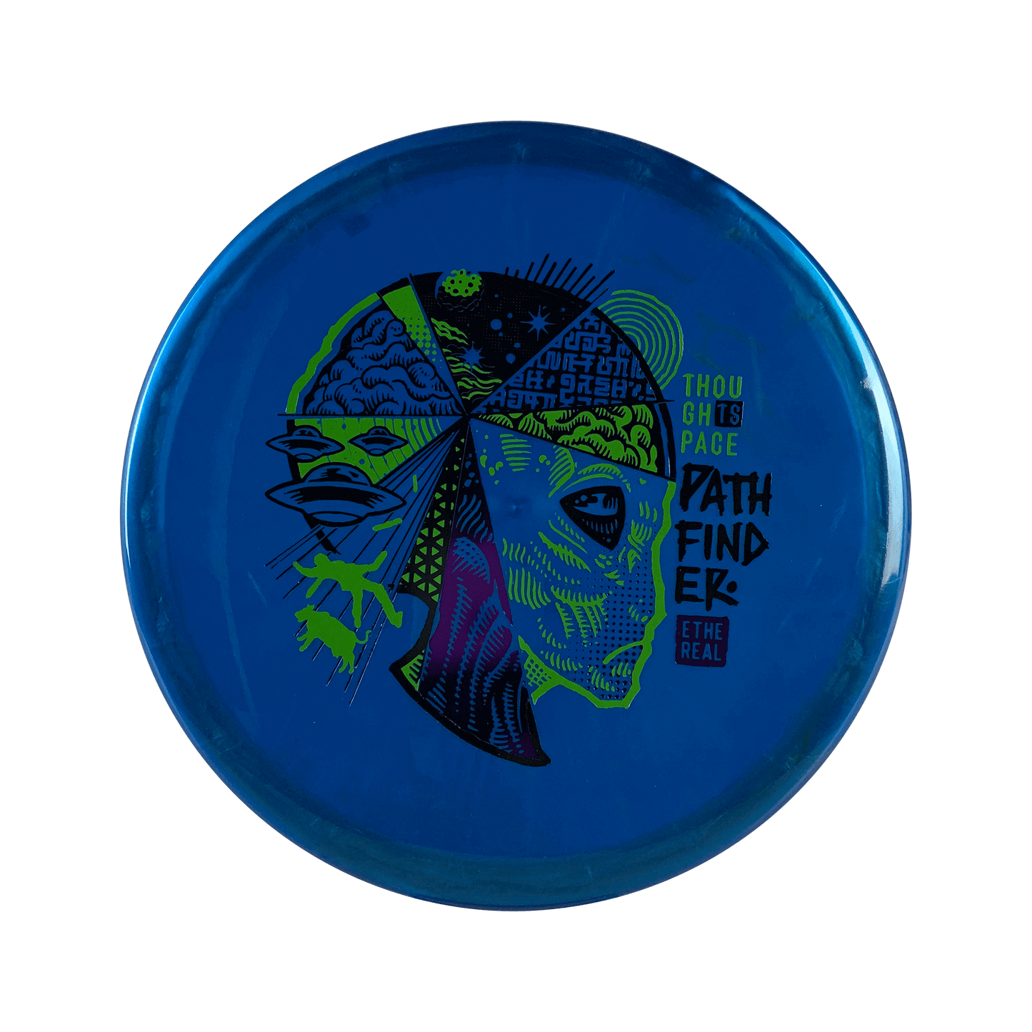 Ethereal Pathfinder Disc Thought Space Athletics blue 177