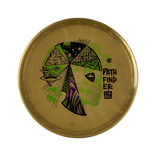 Ethereal Pathfinder Disc Thought Space Athletics gold 177