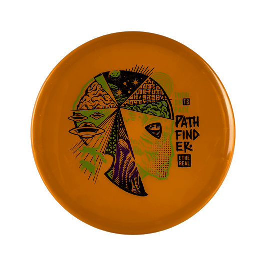 Ethereal Pathfinder Disc Thought Space Athletics orange 177