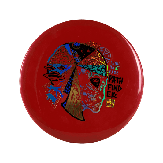 Ethereal Pathfinder Disc Thought Space Athletics red 177