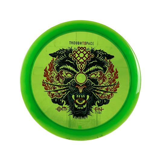Ethos Omen Disc Thought Space Athletics bright green 173
