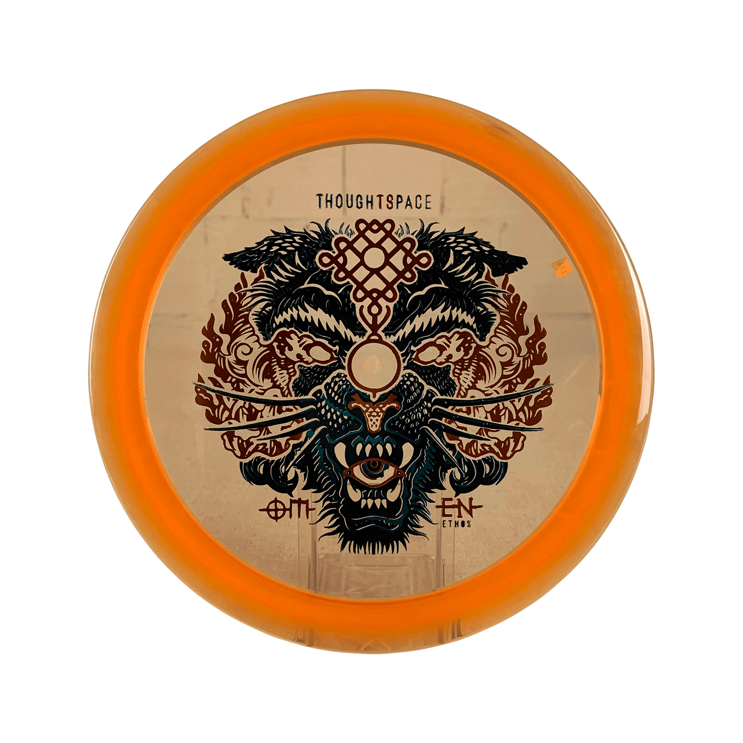 Ethos Omen Disc Thought Space Athletics orange 174
