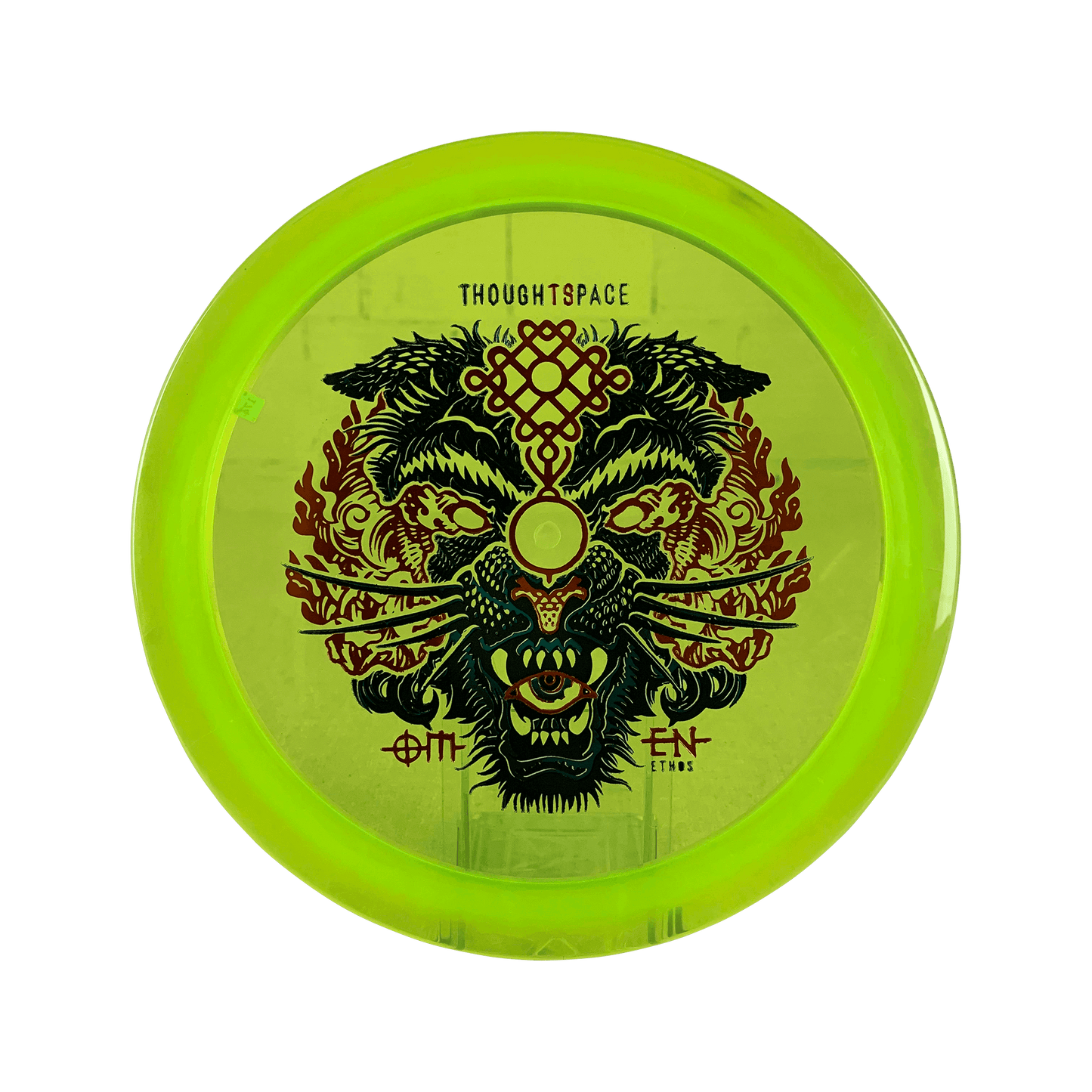 Ethos Omen Disc Thought Space Athletics yellow 174