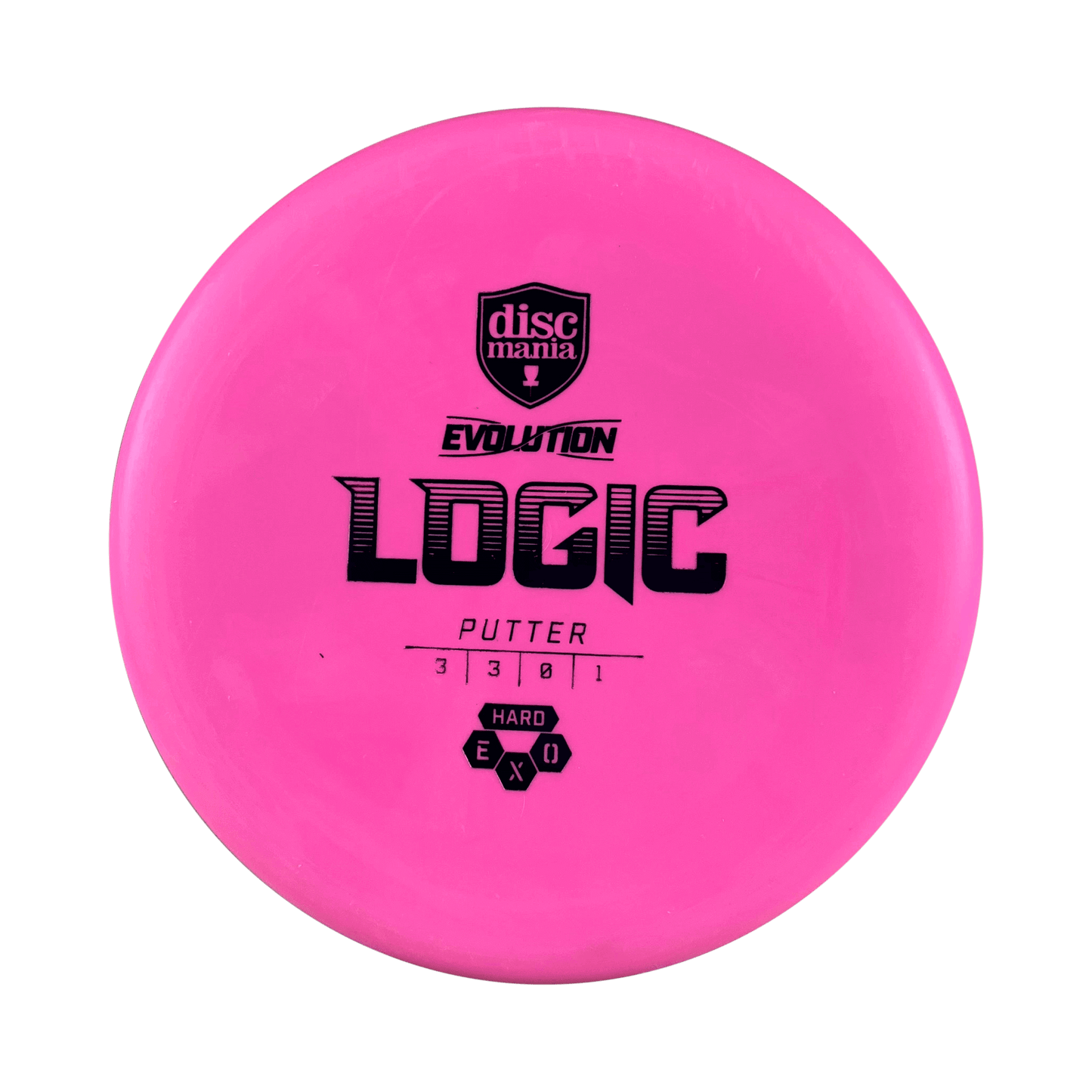 Exo Hard Logic - Evolution Disc Discmania pink 173