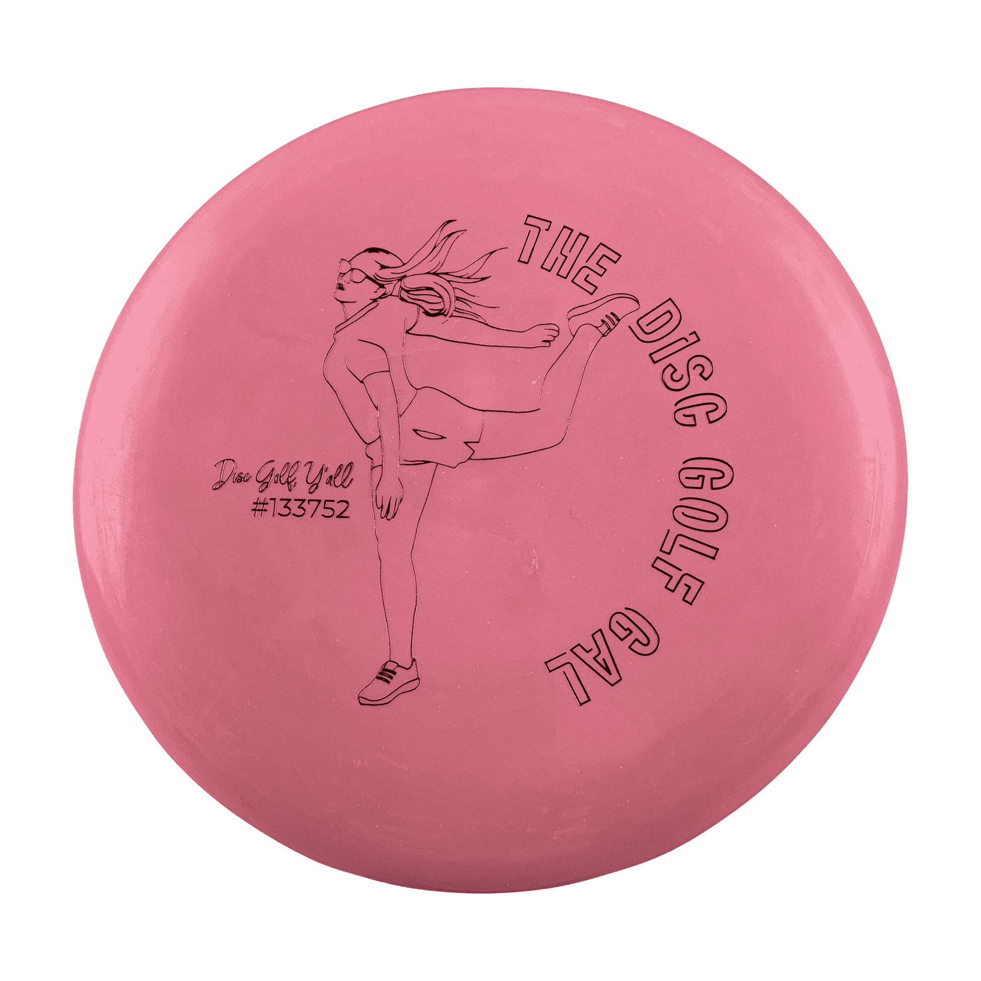 Firm Phi - Sierra Buford 2023 Signature Disc Disc EV-7 pink 174