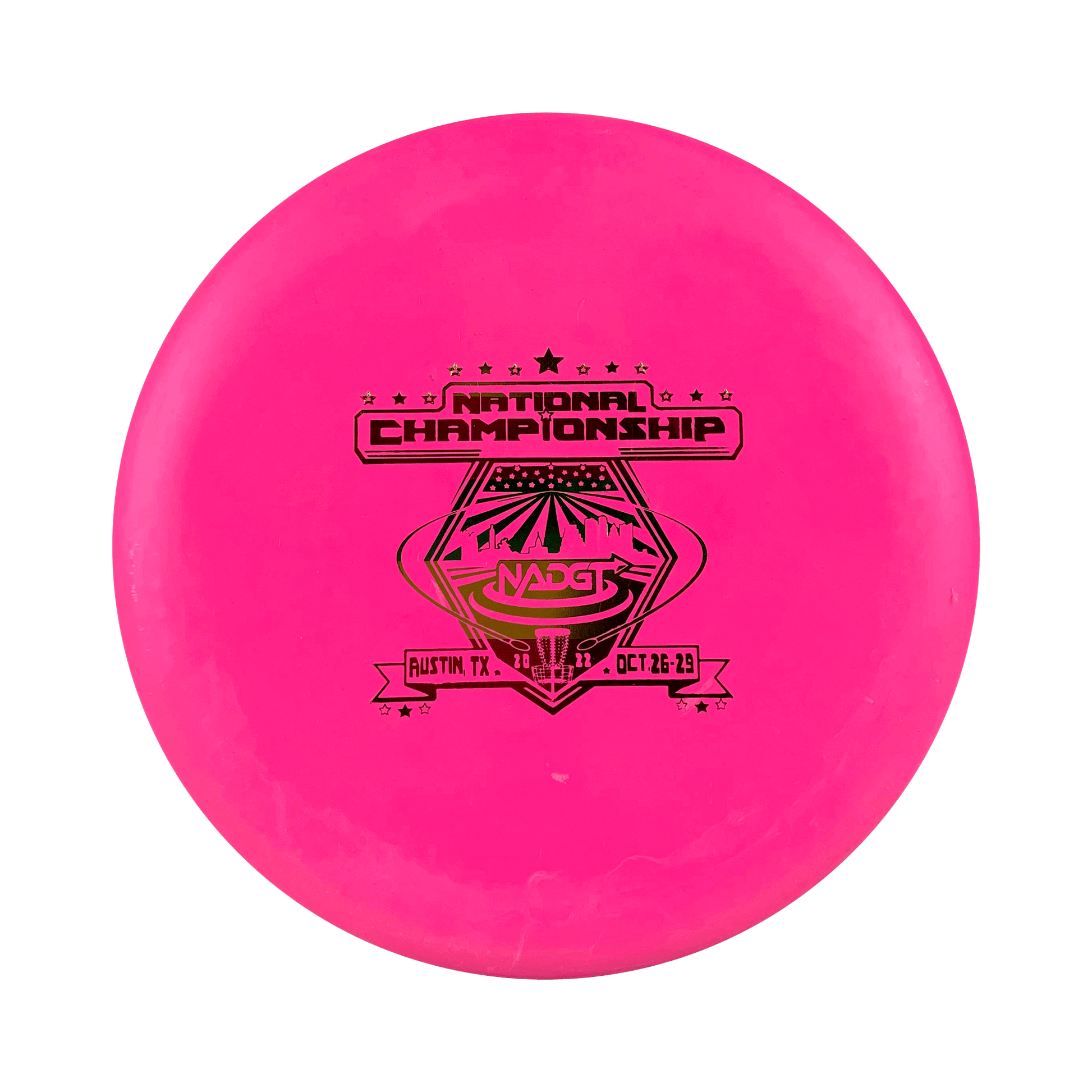 Firm Wizard - NADGT National Championship 2022 Disc Gateway pink 173