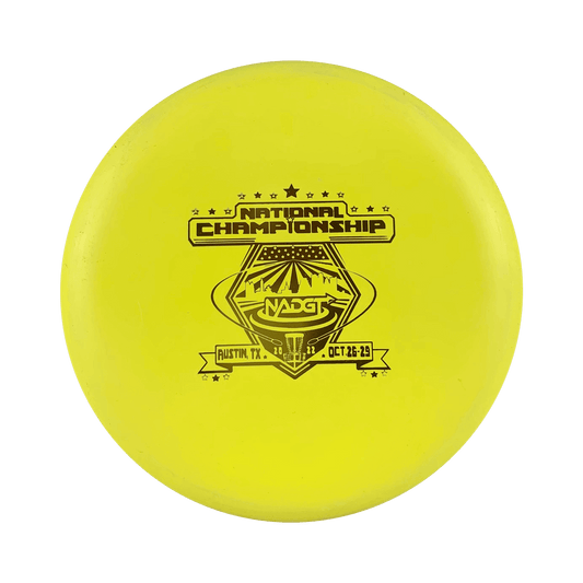 Firm Wizard - NADGT National Championship 2022 Disc Gateway yellow 170