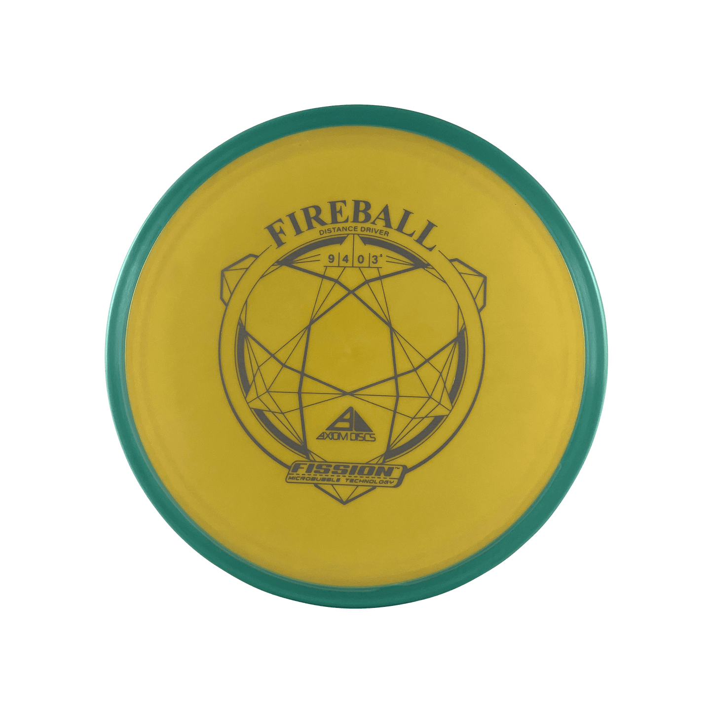 Fission Fireball Disc Axiom light orange 158