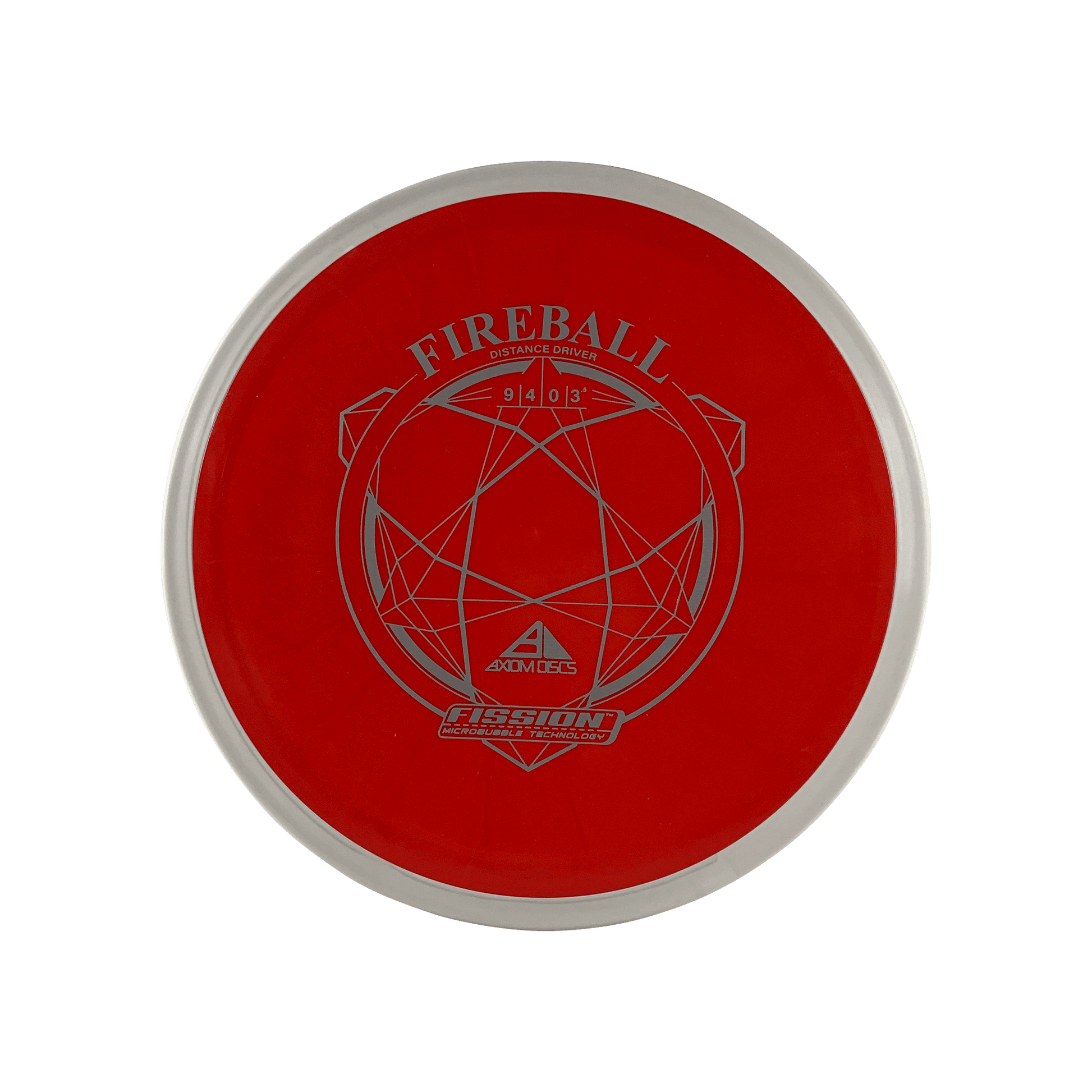 Fission Fireball Disc Axiom red 159