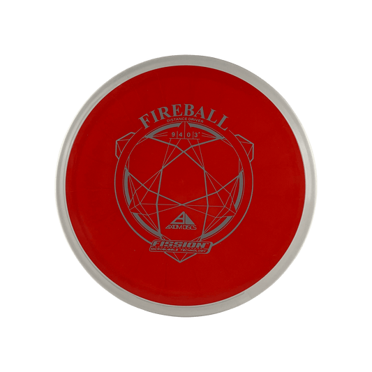 Fission Fireball Disc Axiom red 159