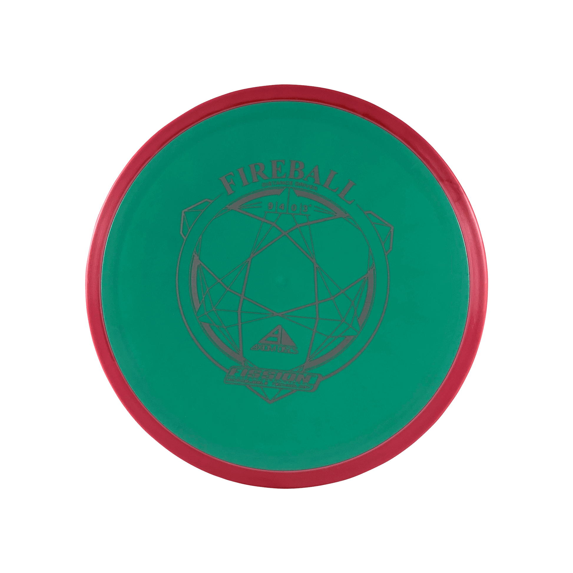 Fission Fireball Disc Axiom teal 158
