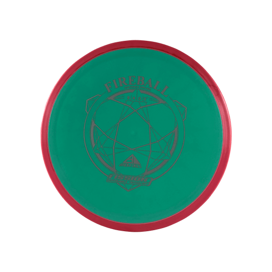 Fission Fireball Disc Axiom teal 158