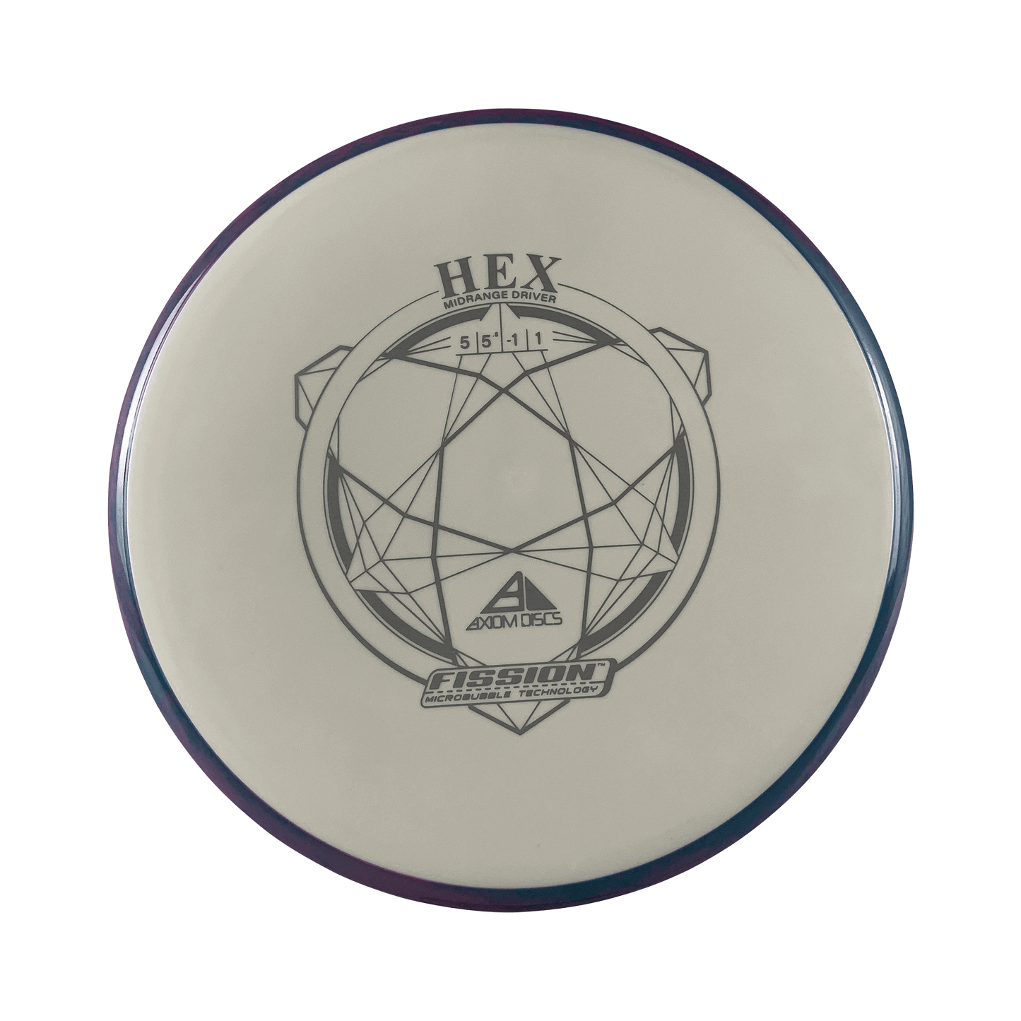 Fission Hex Disc Axiom white 173
