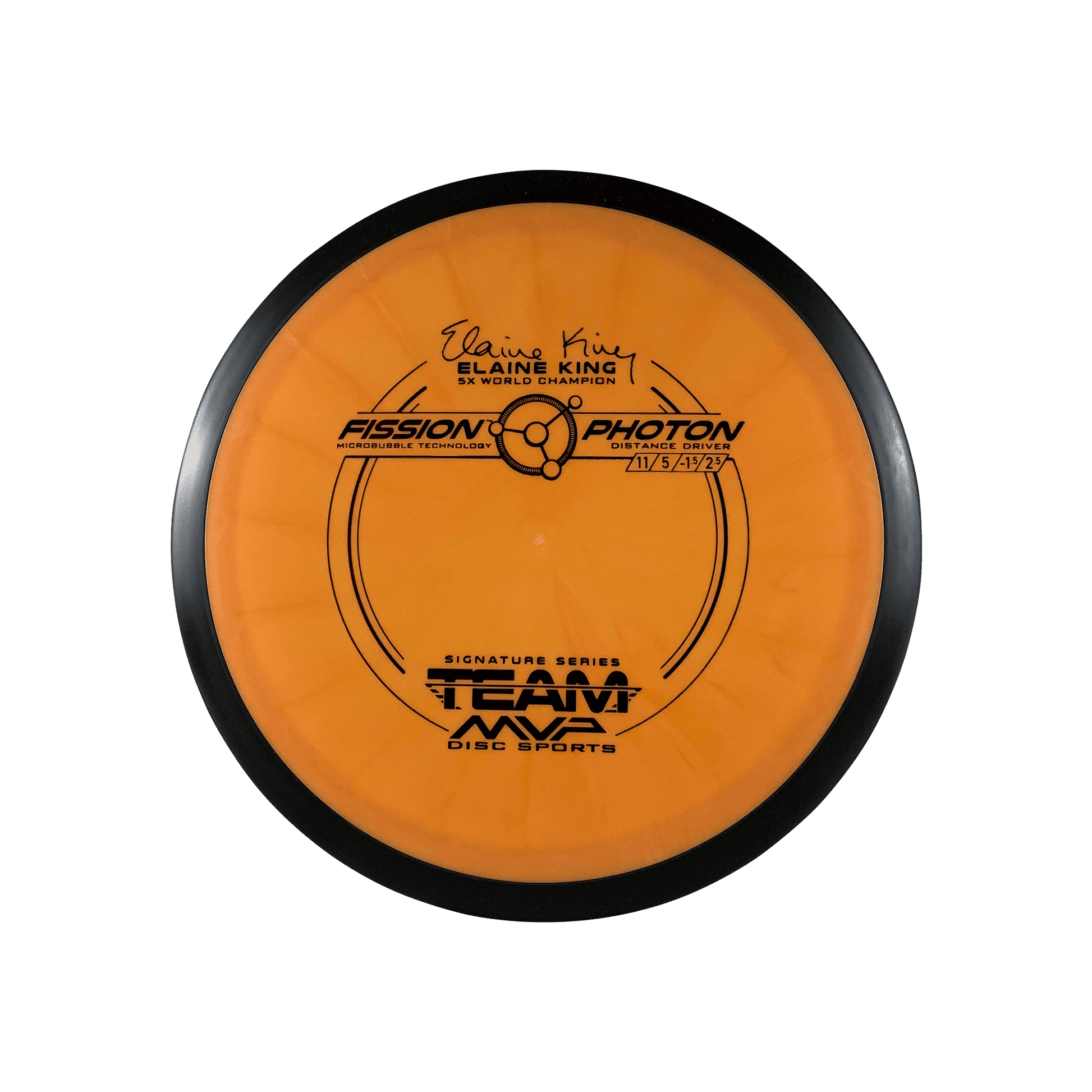 Fission Photon - Elaine King 5x Signature Series Disc MVP light yellow 172