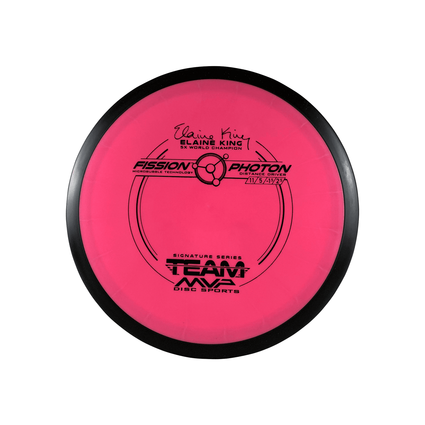 Fission Photon - Elaine King 5x Signature Series Disc MVP pink 158