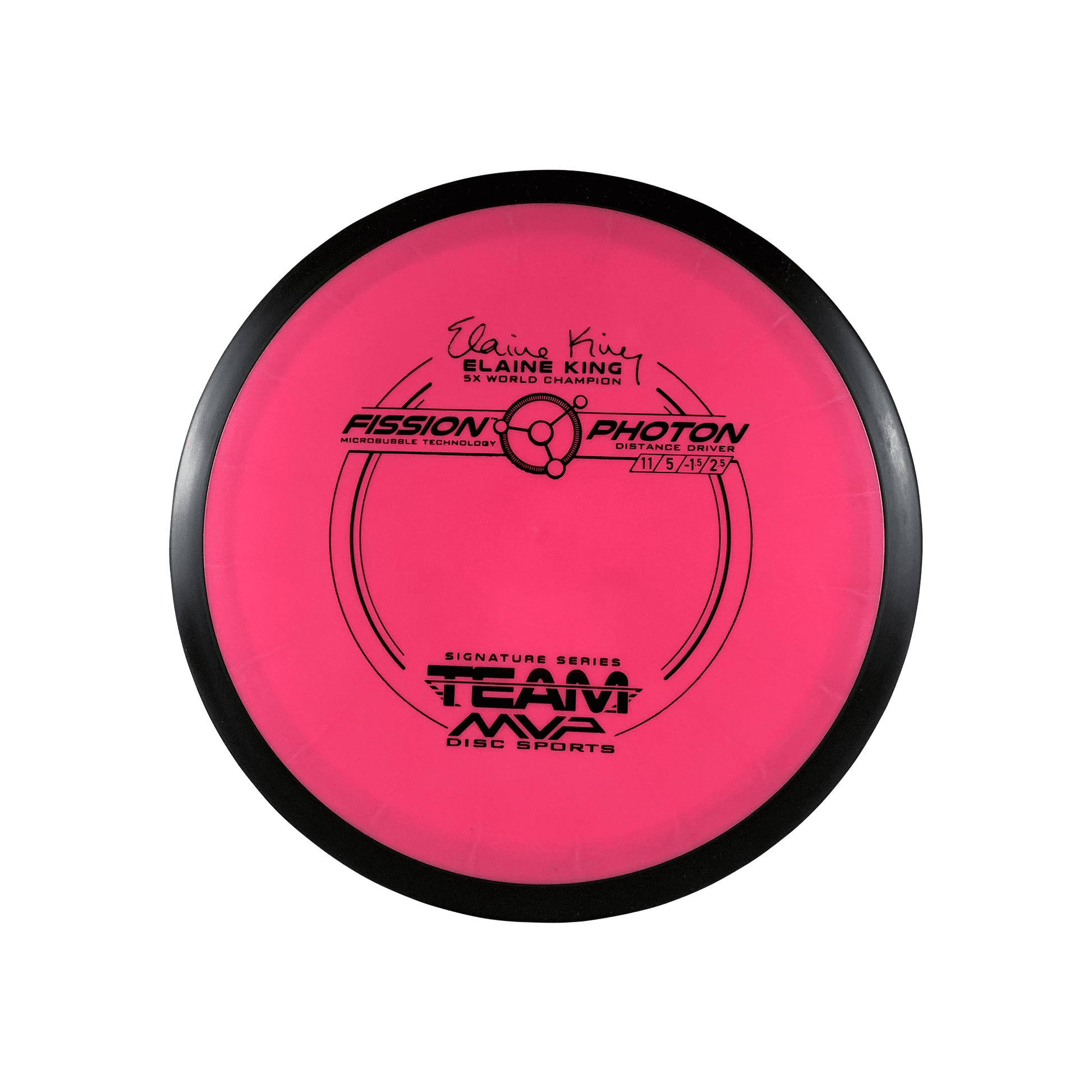 Fission Photon - Elaine King 5x Signature Series Disc MVP pink 158