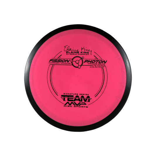 Fission Photon - Elaine King 5x Signature Series Disc MVP pink 158