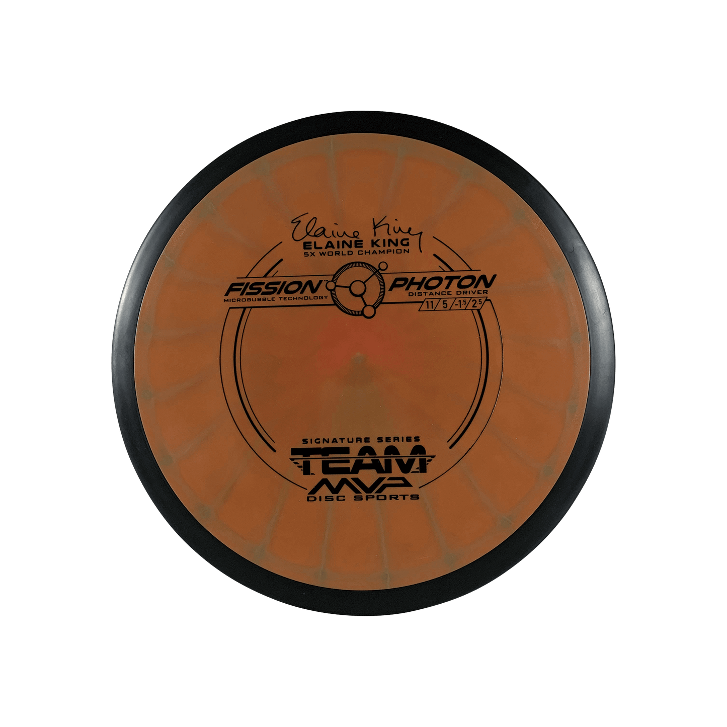 Fission Photon - Elaine King 5x Signature Series Disc MVP multi / brown 158