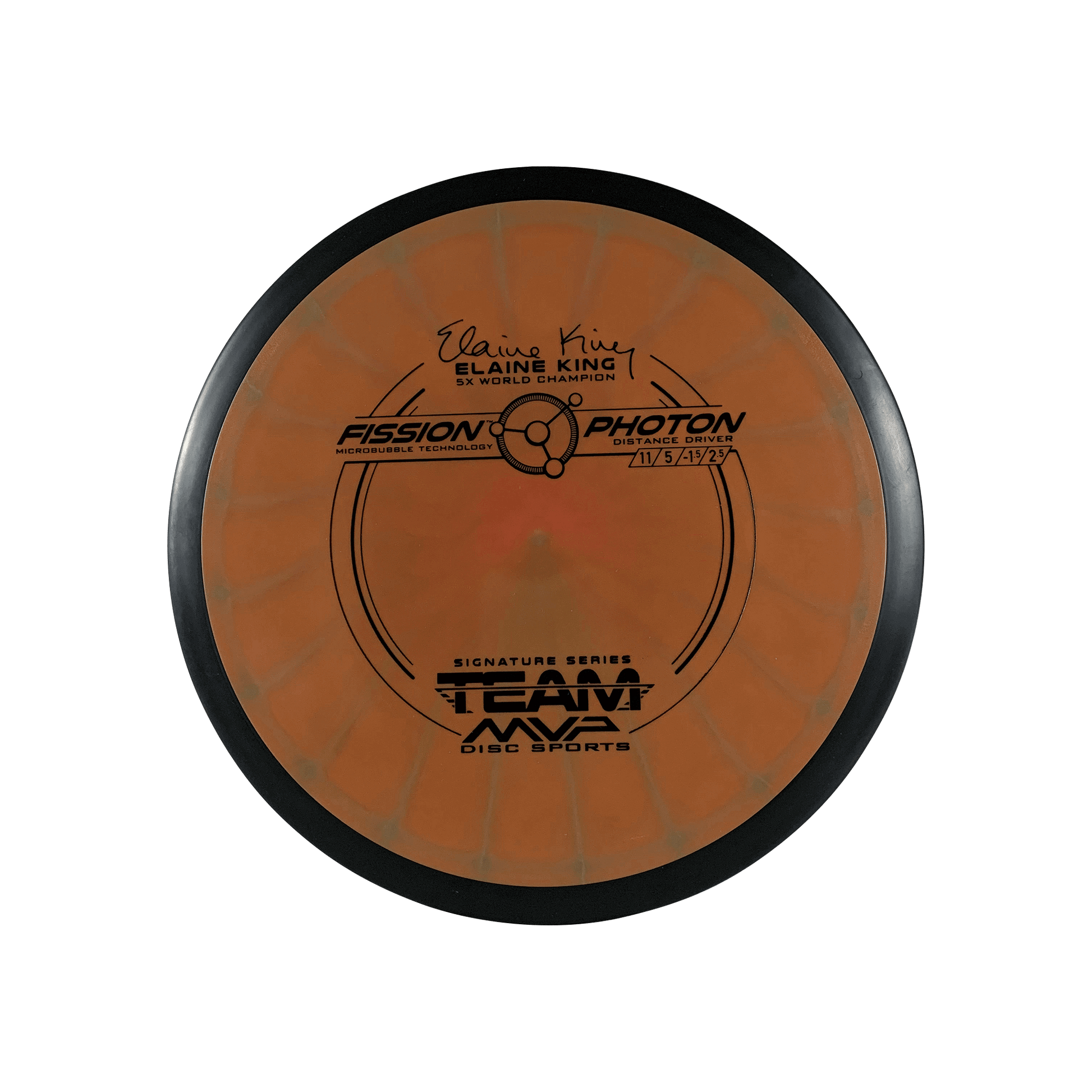 Fission Photon - Elaine King 5x Signature Series Disc MVP multi / brown 158
