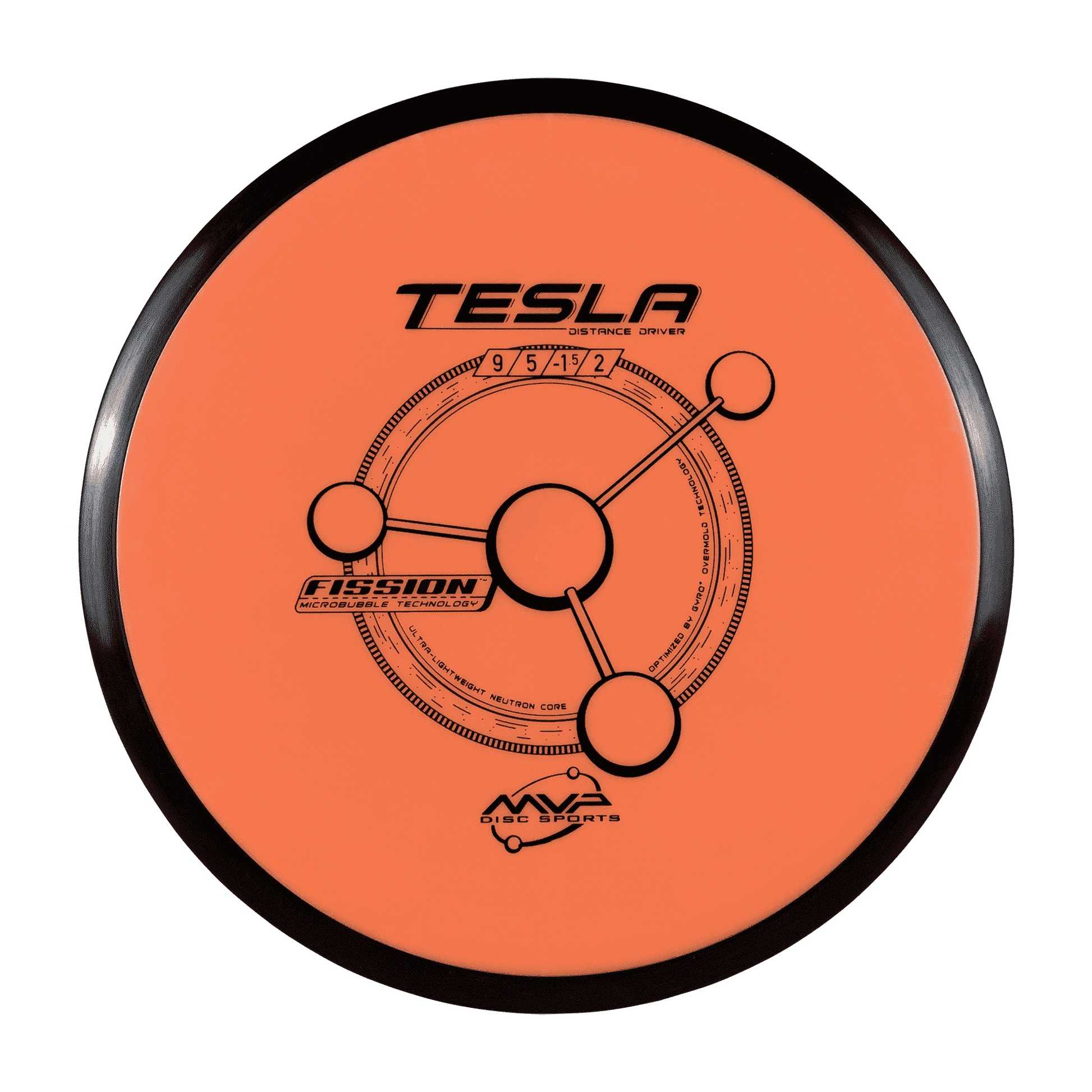 Fission Tesla Disc MVP peach 170