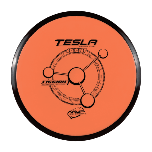 Fission Tesla Disc MVP peach 170