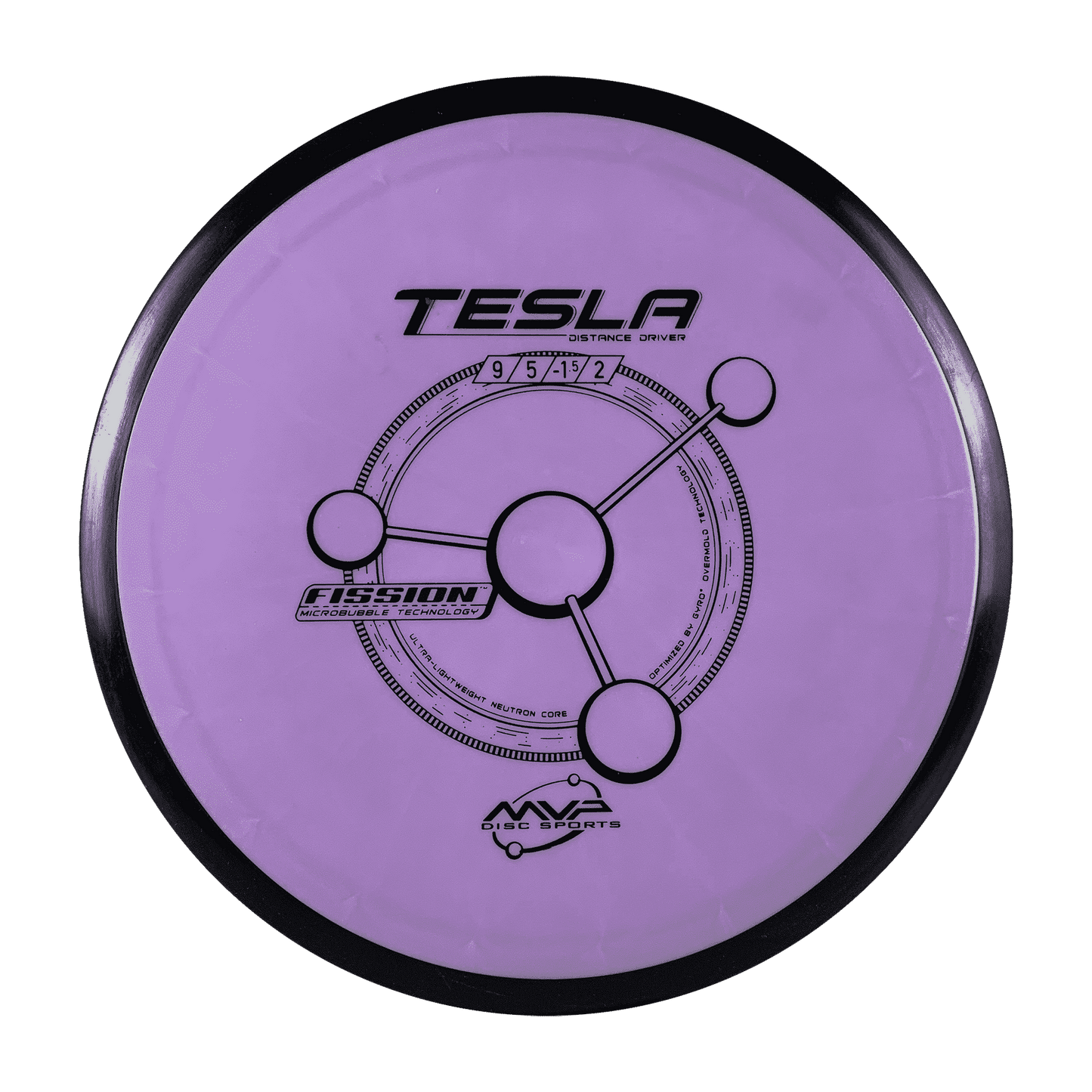 Fission Tesla Disc MVP purple 171