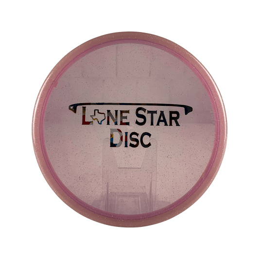 Founders Horny Toad - Lone Star Bar Stamp Disc Lonestar Disc clear pink 180