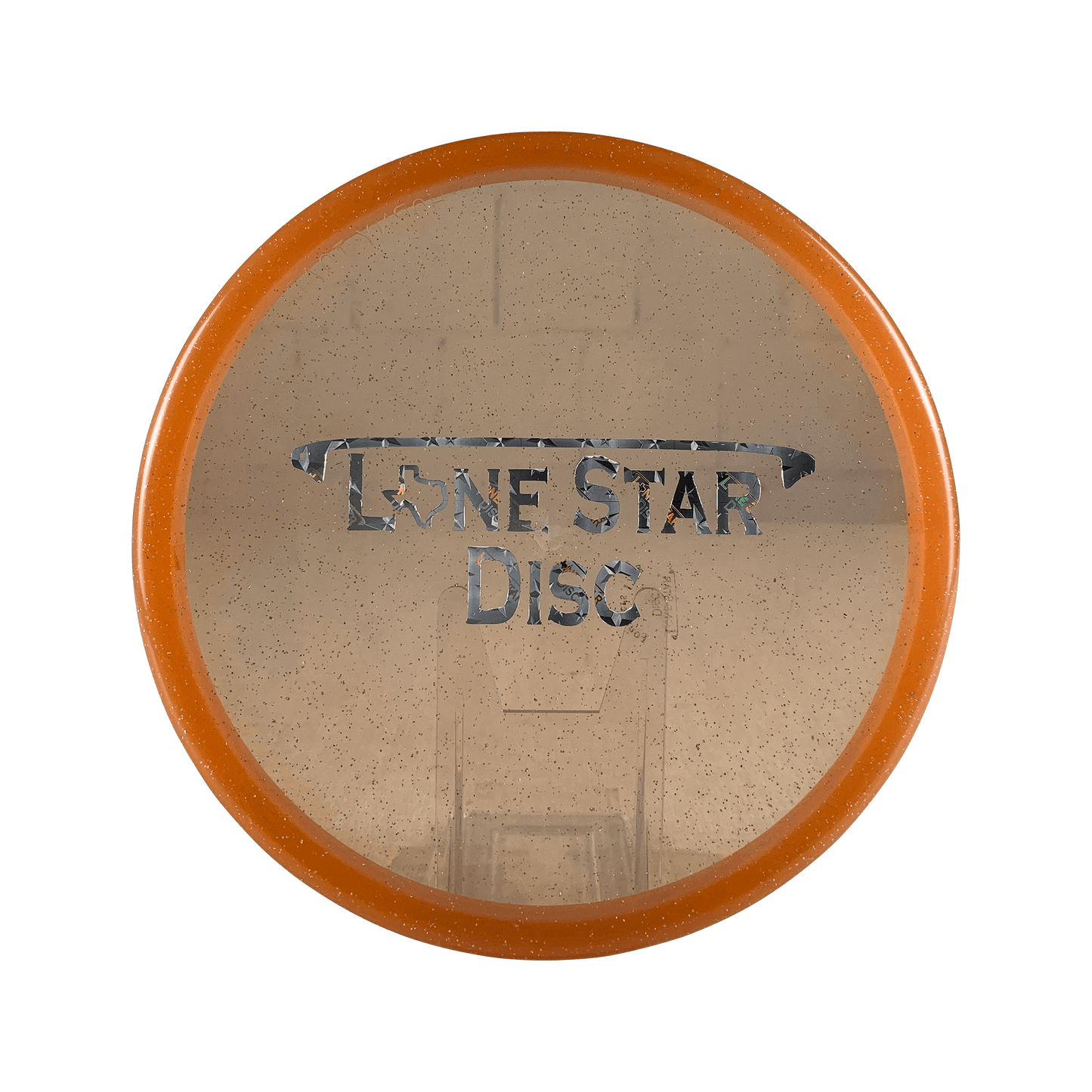 Founders Horny Toad - Lone Star Bar Stamp Disc Lonestar Disc orange 170