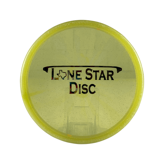 Founders Horny Toad - Lone Star Bar Stamp Disc Lonestar Disc yellow 180