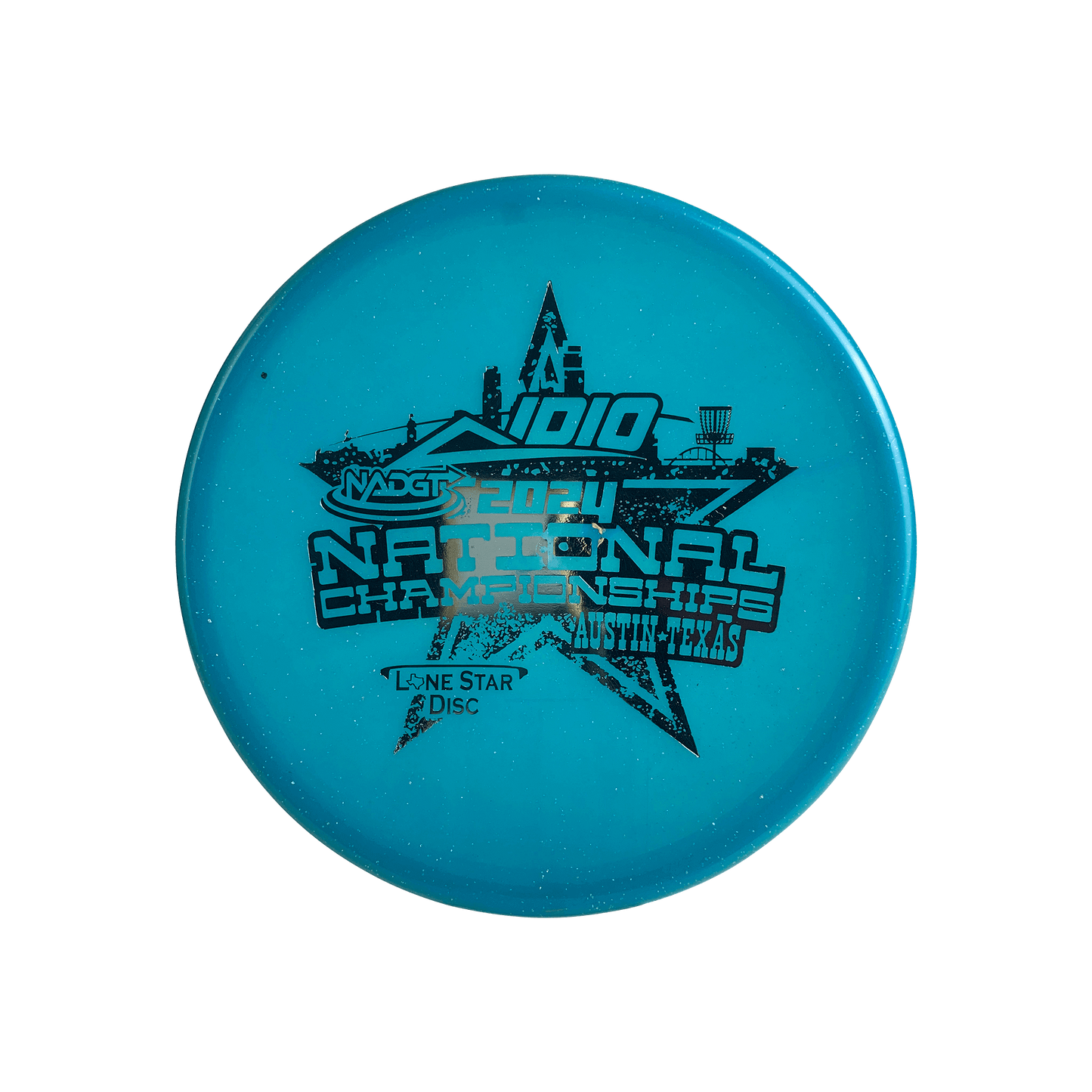 Founders Horny Toad - NADGT National Championship 2024 Disc Lonestar Disc blue 180