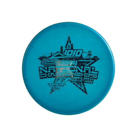 Founders Horny Toad - NADGT National Championship 2024 Disc Lonestar Disc blue 180