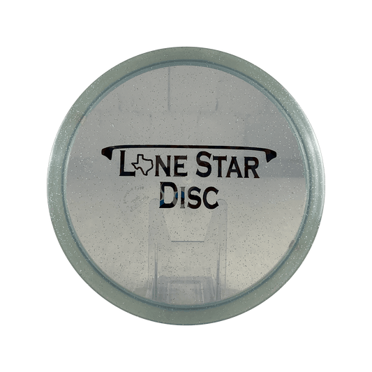 Founders Middy - Lone Star Bar Stamp Disc Lonestar Disc clear blue 174