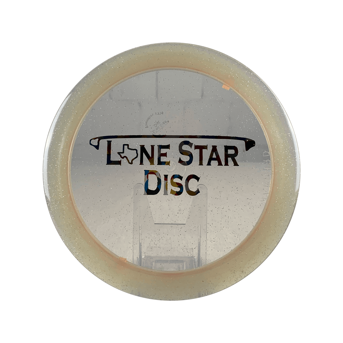 Founders Warbird - Lone Star Bar Stamp Disc Lonestar Disc multi / clear 173