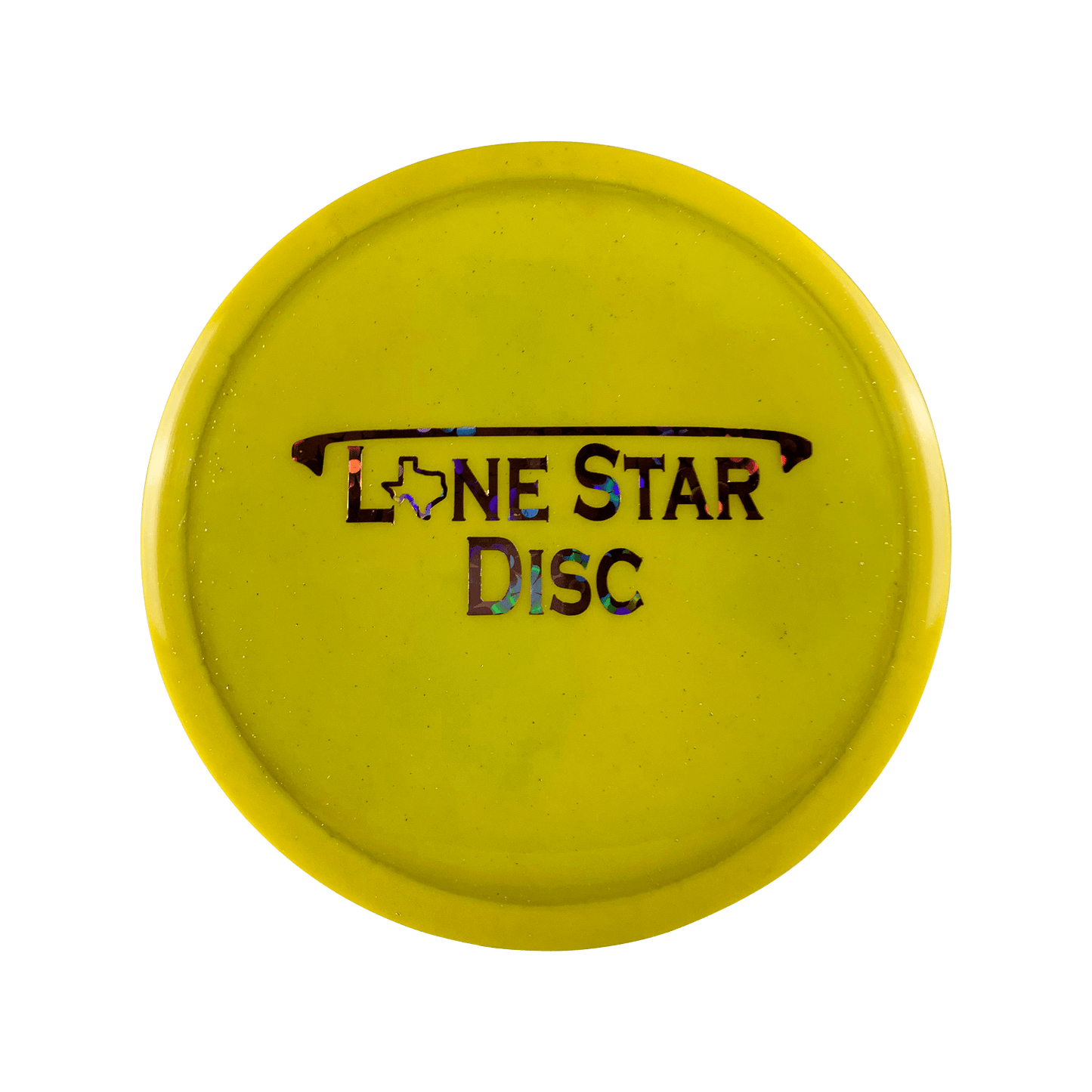 Founders Wrangler - Lone Star Bar Stamp Disc Lonestar Disc yellow 173