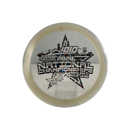 Founders Wrangler - NADGT National Championship 2024 Disc Lonestar Disc clear 173
