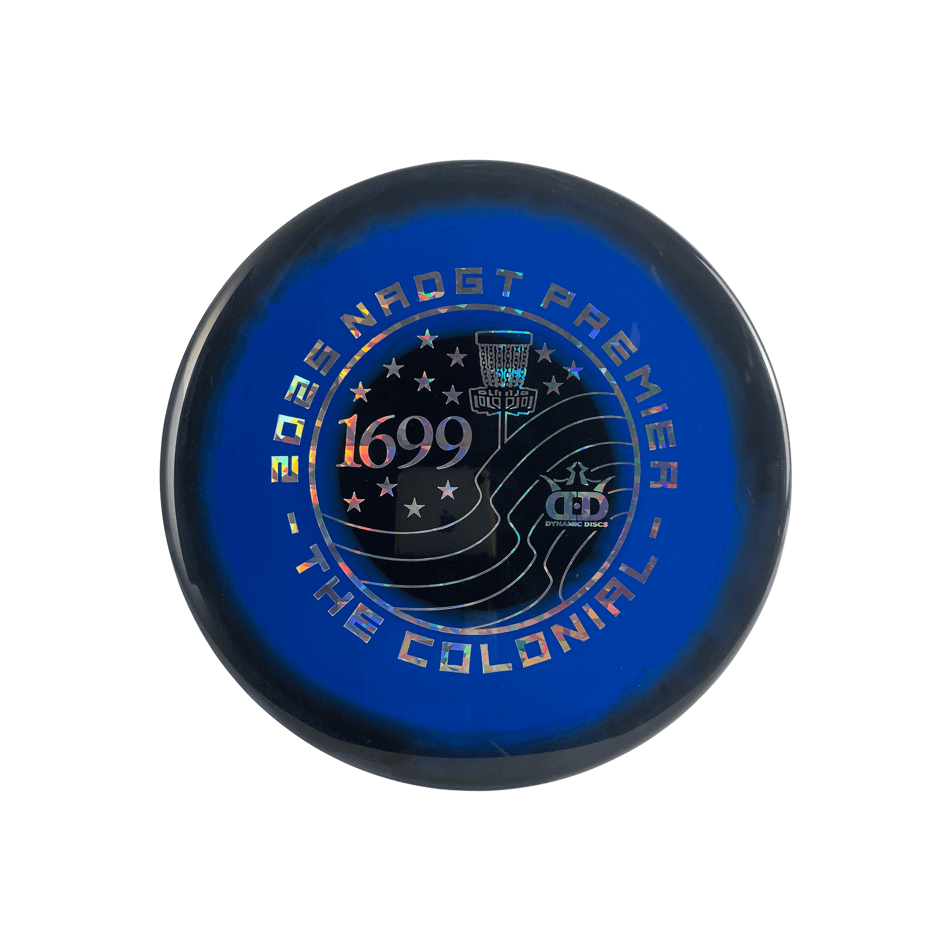 Fuzion Orbit Culprit - NADGT The Colonial Premiere 2025 Disc Dynamic Discs black / blue 174